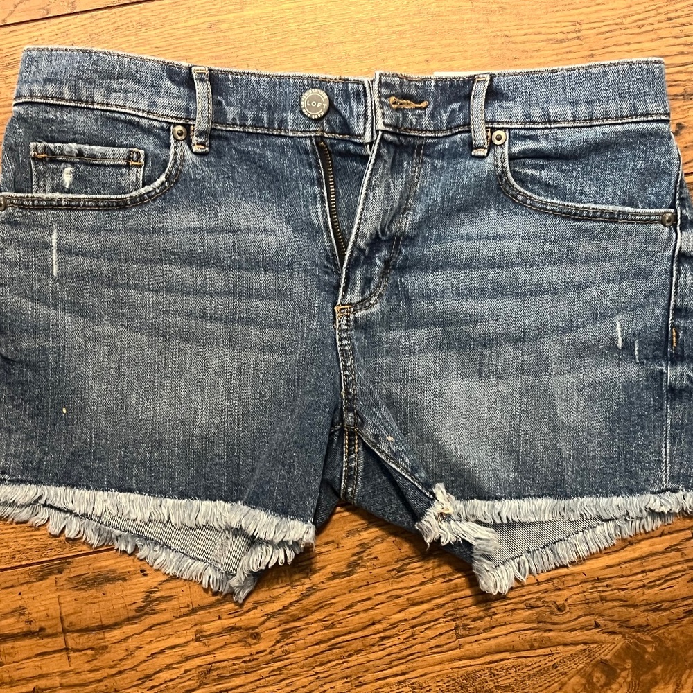 Loft Jean Shorts